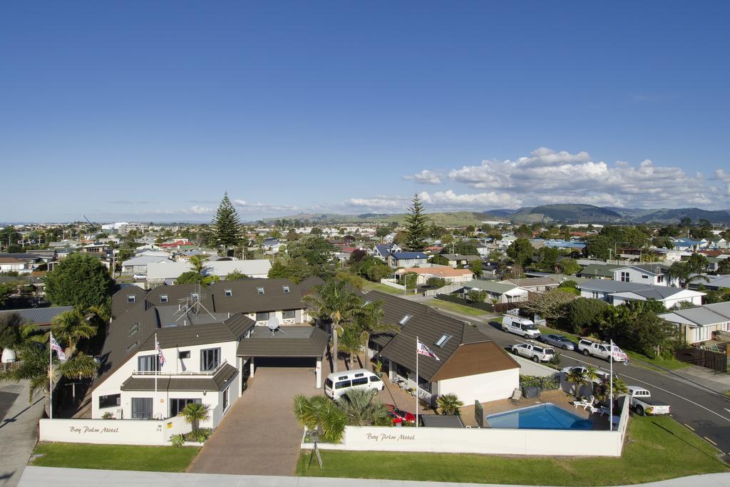 Bay Palm Motel Mount Maunganui Exterior photo