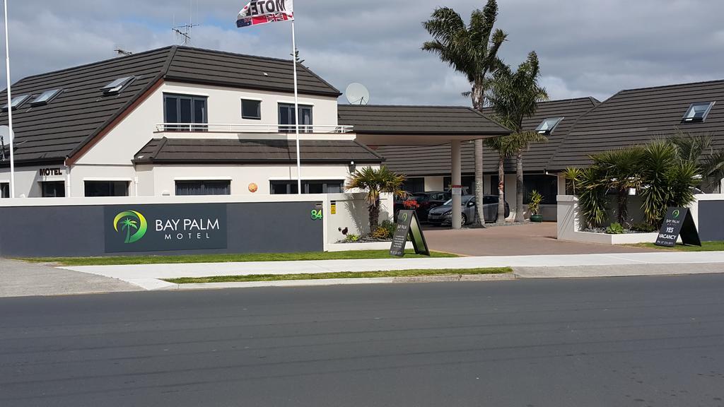 Bay Palm Motel Mount Maunganui Exterior photo