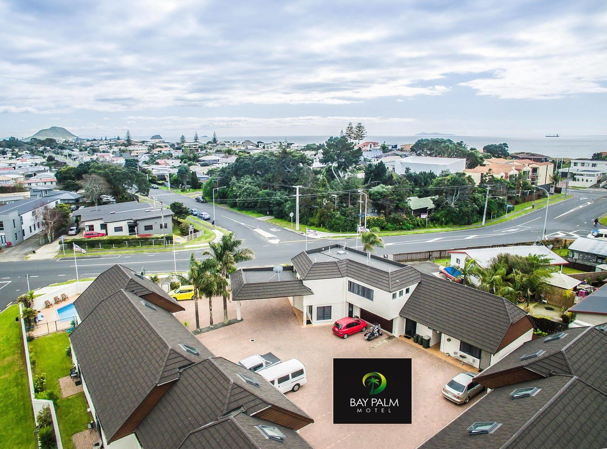 Bay Palm Motel Mount Maunganui Exterior photo